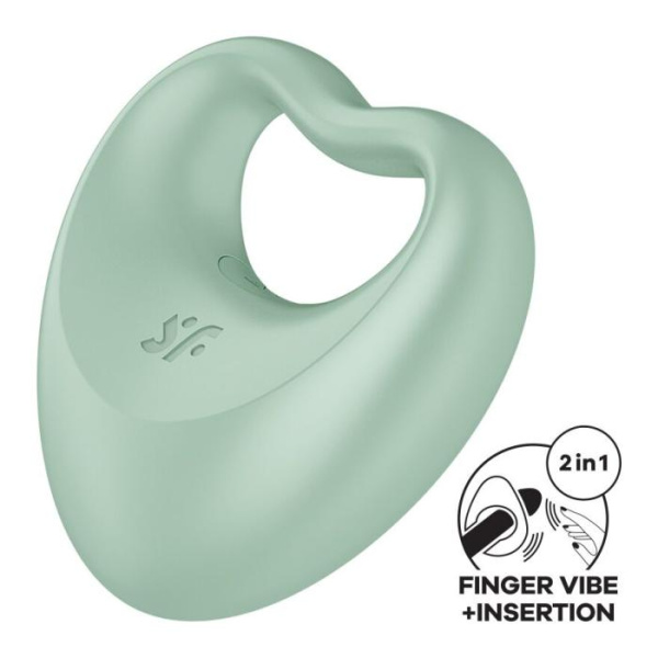 купить Вибратор на палец и эрекционное кольцо 2в1 Satisfyer Perfect Pair 3