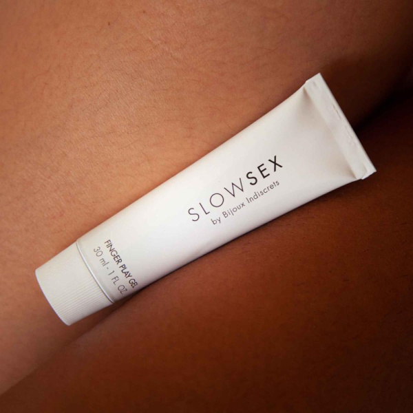 купить Гель-смазка для мастурбации Bijoux Indiscrets SLOW SEX - Finger play gel