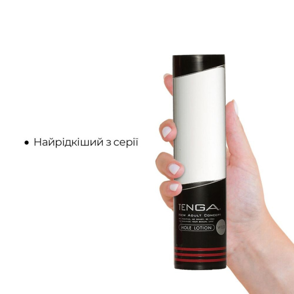купити Охолоджувальний лубрикант Tenga Hole Lotion WILD (170 мл) з ментолом на водній основі, рідкий