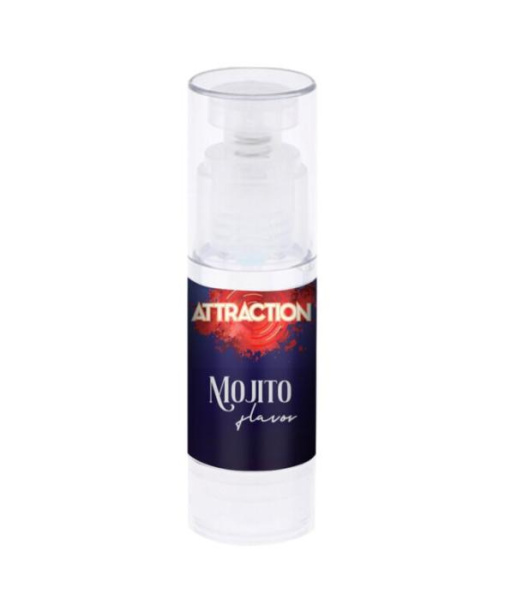 купить Съедобное массажное масло MAI Attraction Mojito Hot Kiss (50 мл)