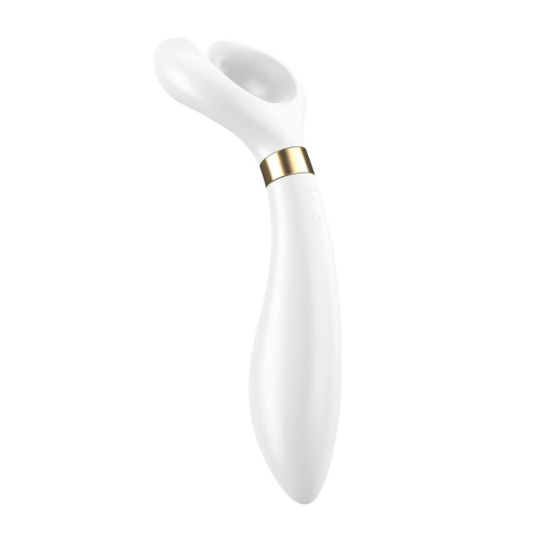 купити Вібратор для пар Satisfyer Endless Fun White, три мотори, багатофункціональний
