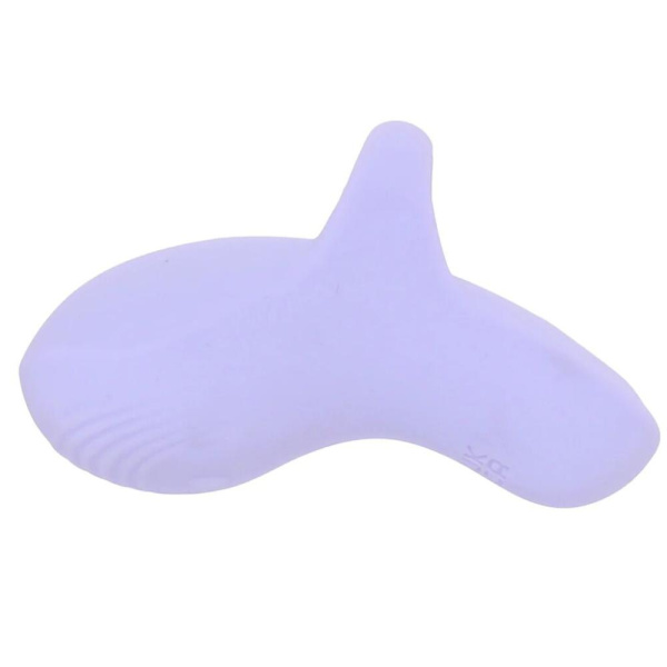 купить Вибратор на палец FUZU Sensa Skin Activated Fingertip Vibe – Pastel Purple, сенсорное управление, 8 режимов