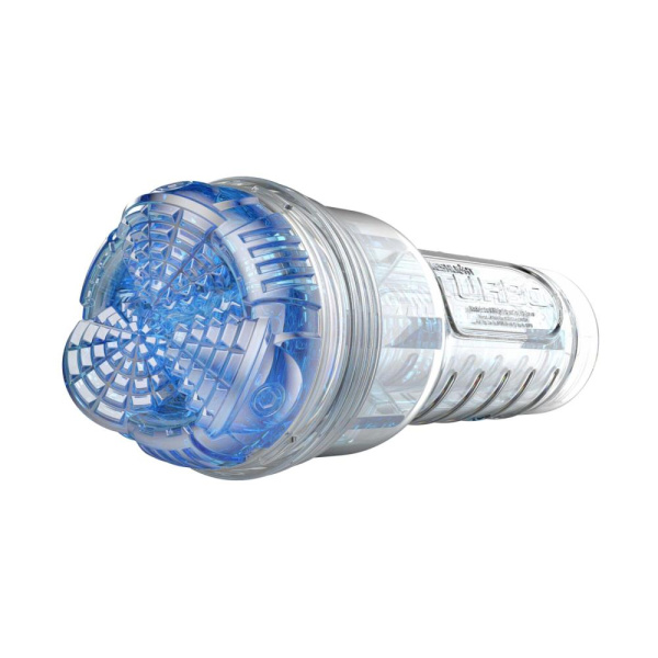 купить Мастурбатор Fleshlight Turbo Core Blue Ice, оральный секс (глубокое горло)