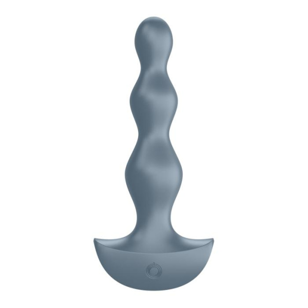 купити Анальний стимулятор-намистини з двома моторами Satisfyer Lolli-Plug 2 ice blue