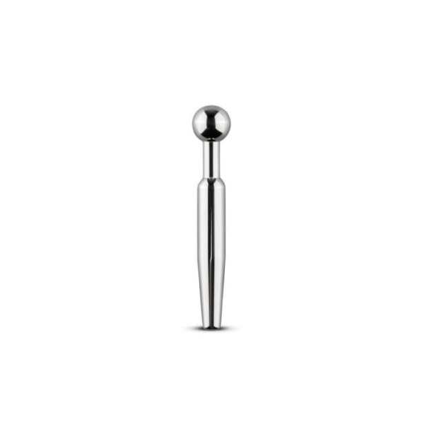 Полый уретральный стимулятор Sinner Gear Unbendable - Hollow Penis Plug, длина 7,5см, диаметр 12мм
