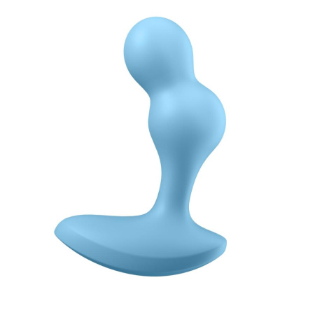 фото Смарт массажер простаты Satisfyer Deep Diver Light Blue  || фото Смарт масажер простати Satisfyer Deep Diver Light Blue 