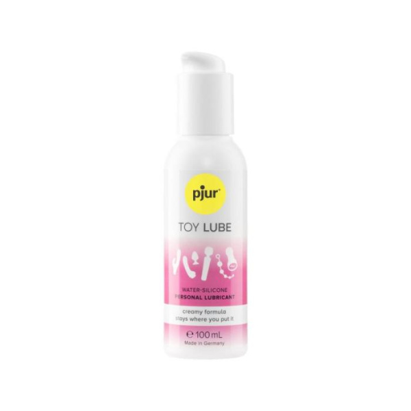 Крем-лубрикант для іграшок pjur Toy Lube (100 мл) на гібридній основі, не стікає