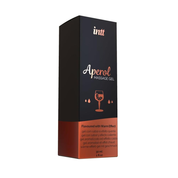 купити Масажний гель для інтимних зон Intt Aperol (30 мл) розігріваючий