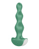 фото Анальный стимулятор-бусины с двумя моторами Satisfyer Lolli-Plug 2 (green)  || фото Анальный стимулятор-бусины с двумя моторами Satisfyer Lolli-Plug 2 Green 
