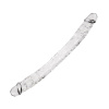 фото Прозрачный двусторонний фаллоимитатор Alive Supreme Jelly Dildo