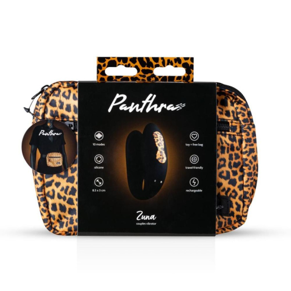 купить Вибратор для пар Panthra - Zuna