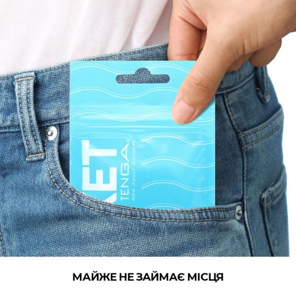 купить Мастурбатор TENGA Pocket Wave Line