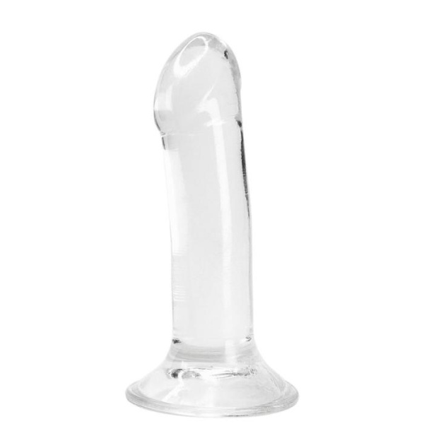 купить Прозрачный фаллоимитатор Alive Valiant Jelly Dildo