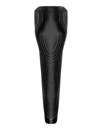 фото Мастурбатор Satisfyer Men Wand, многофункциональный, отлично для пар, вибро-минет  || фото Мастурбатор Satisfyer Men Wand, багатофункціональний, відмінно для пар, вібро-мінет 