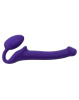 Безремневий страпон Strap-On-Me Violet S, повністю регульований, діаметр 2,7см