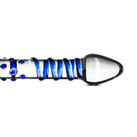 фото Стеклянный дилдо Gildo Glass Dildo No. 21  || фото Скляний ділдо Gildo Glass Dildo No. 21 