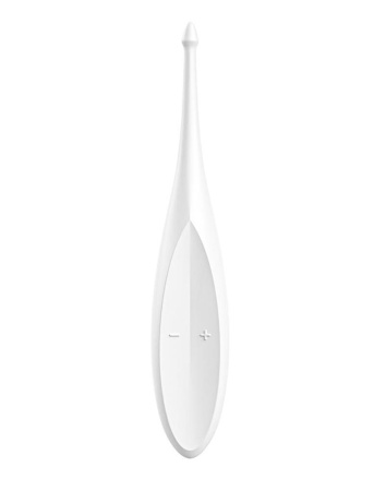 фото Вибратор для клитора Satisfyer Twirling Fun White  || фото Вібратор для клітора Satisfyer Twirling Fun White 