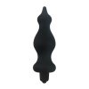 фото Анальная пробка с вибрацией Adrien Lastic Bullet Amuse Black, макс. диаметр 3,9см