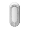 фото Мастурбатор Tenga Flip Zero GRAVITY White, изменяемая интенсивность стимуляции, раскладной