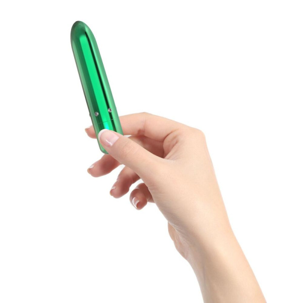 купить Вибропуля PowerBullet - Pretty Point Rechargeable Bullet Teal
