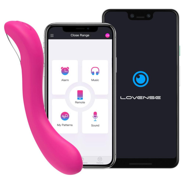 купити Осцилюючий смарт вібратор для точки G Lovense Osci 2