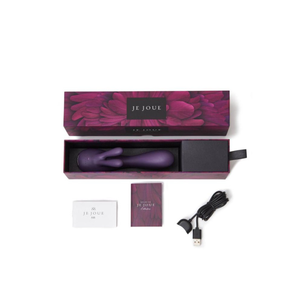 купити Вібратор-кролик Je Joue - Fifi Purple з трьома моторами, глибока вібрація