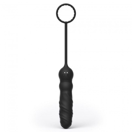 фото Анальный вибратор Dorcel Deep Seeker с эрекционным кольцом и пультом ДУ  || фото Анальний вібратор Dorcel Deep Seeker з ерекційним кільцем і пультом ДК 