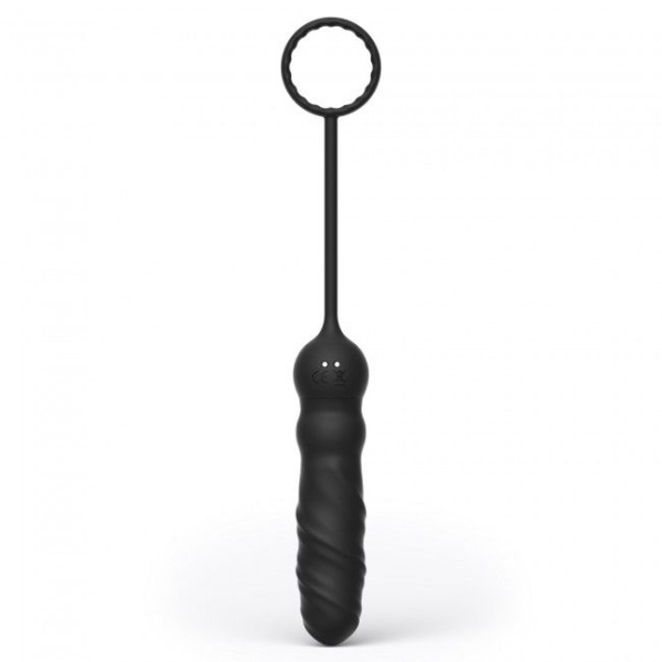 купить Анальный вибратор Dorcel Deep Seeker с эрекционным кольцом и пультом ДУ
