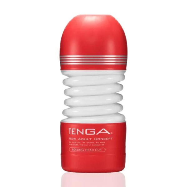 купить Мастурбатор Tenga Rolling Head Cup с интенсивной стимуляцией головки