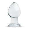 фото Стеклянная анальная пробка Gildo Glass Buttplug No. 26