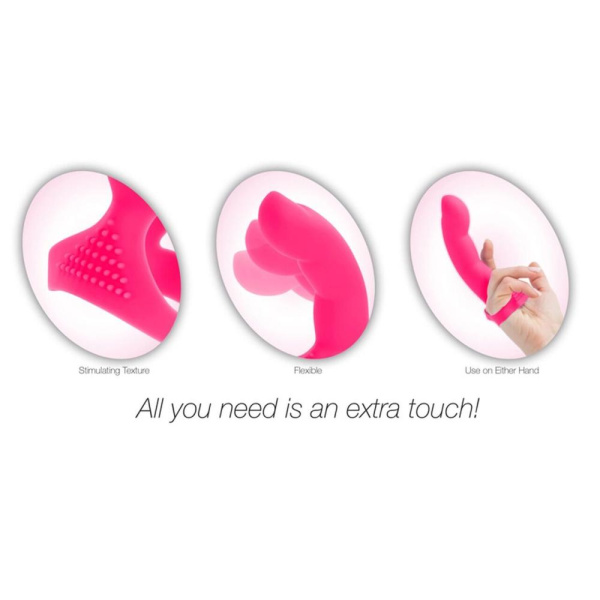 купить Насадка на палец Simple&True Extra Touch Finger Dong Pink