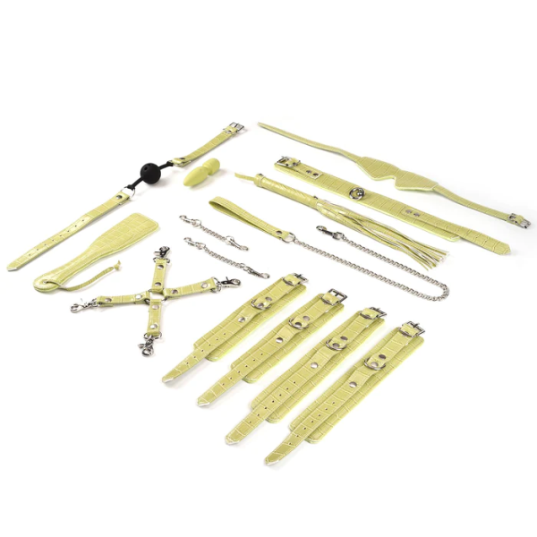 купить Набор Liebe Seele Macaron 9pcs Bondage Kit-Melon