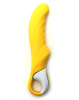 фото Мощный вибратор Satisfyer Vibes Yummy Sunshine с гибким стволом и стимулирующим рельефом, 12 режимов  || фото Потужний вібратор Satisfyer Vibes Yummy Sunshine з гнучким стовбуром та стимулювальним рельєфом, 12 