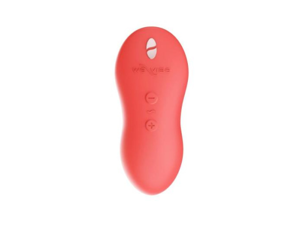купить Мощный мини-вибромассажер Touch X Crave Coral by We-Vibe, удобно совмещать с проникающим сексом