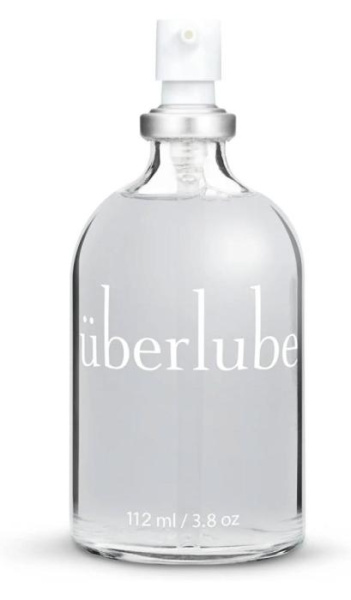 купити Преміум лубрикант 3-в-1 на силіконовій основі Uberlube (100 мл) для сексу, догляду за тілом і волосс