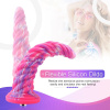 фото Фантазийный фаллоимитатор 10.12″ для секс-машин Hismith Silicone Dildo rose Monster Series  || фото Фантазійний фалоімітатор 10.12″ для секс-машин Hismith Silicone Dildo rose Monster Series, система K 