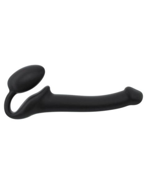 Безремневий страпон Strap-On-Me Black S, повністю регульований, діаметр 2,7см