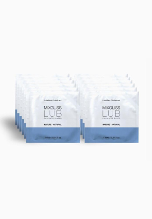 фото Пробник MixGliss LUB NATURE (4 мл)  || фото Пробник MixGliss LUB NATURE (4 мл) 