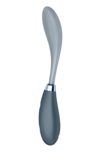 купить Вибратор Satisfyer G-Spot Flex 3 Grey, гибкий ствол с фиксацией положения