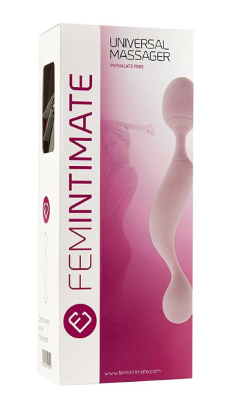купити Мінівібромассажер Femintimate Universal Massager, потужний, є чохол для зберігання