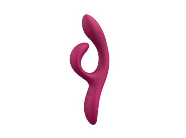 купить Смарт вибратор-кролик We-Vibe Nova Fuchsia, эргономичный, регулируемый угол наклона ствола