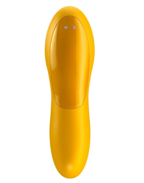 купить Вибратор на палец Satisfyer Teaser Dark Yellow