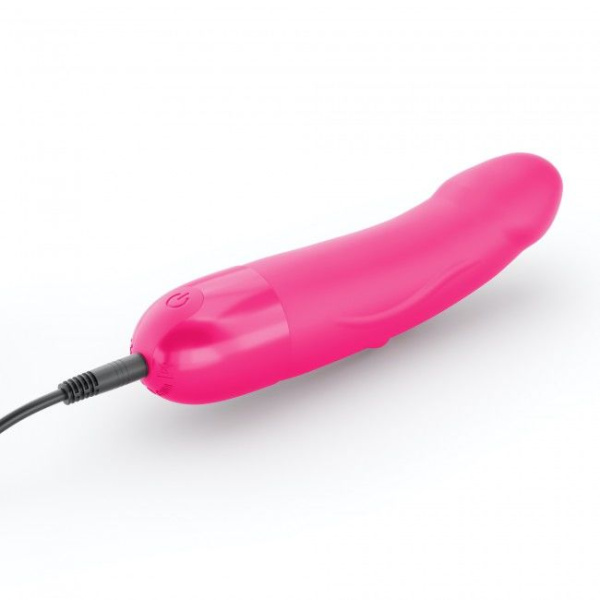 купить Вибратор Dorcel Real Vibration S Magenta 2.0, диам 3,7см, перезаряжаемый, для точки G