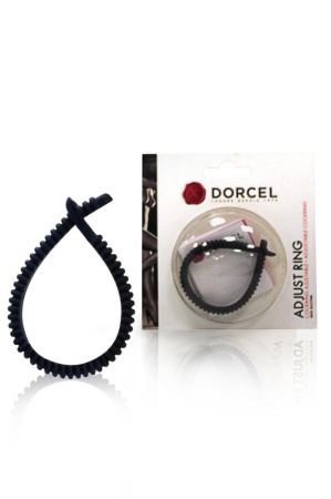 фото Эрекционное кольцо лассо Dorcel Adjust Ring, эластичное, регулируемая тугость  || фото Ерекційне кільце ласо Dorcel Adjust Ring, еластичне, регульована тугість 