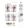 фото Эротические колготки TIOPEN 006 nero 3/4 (30 den) - Passion, с вырезом, имитация трусиков  || фото Еротичні колготки TIOPEN 006 nero 3/4 (30 den) - Passion, з вирізом, імітація трусиків 