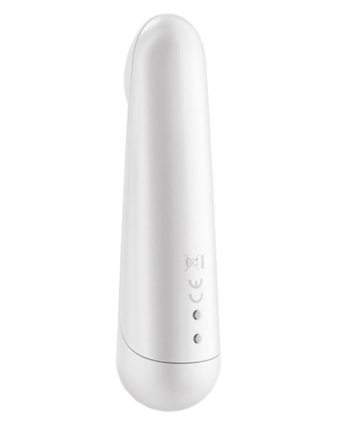 купить Вибропуля перезаряжаемая Ultra Power Bullet 3 White