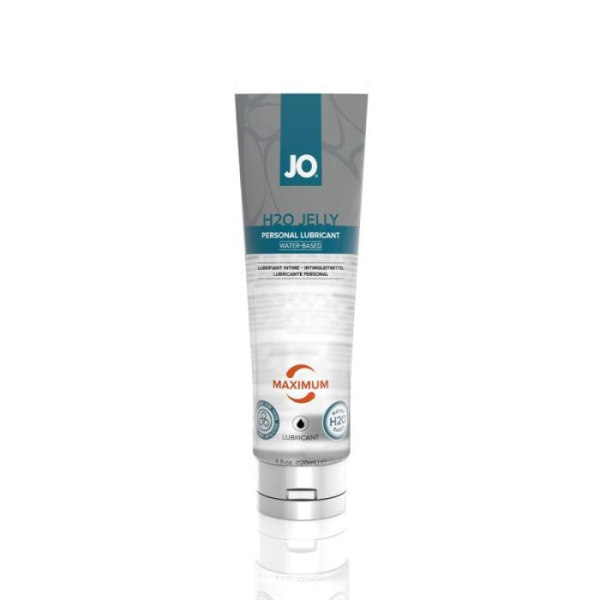 купить Густой лубрикант на водной основе System JO H2O JELLY - MAXIMUM (120 мл)