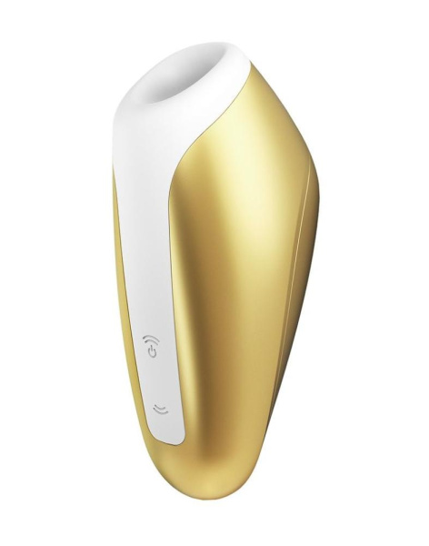 купити Мініатюрний вакуумний стимулятор Satisfyer Love Breeze Yellow
