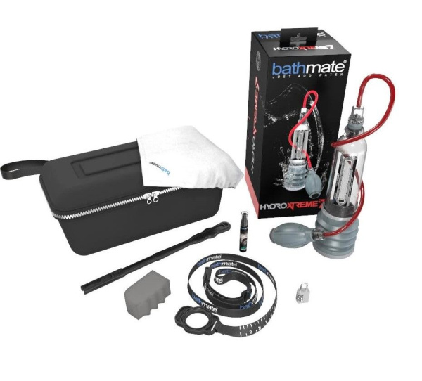 купить Гидропомпа Bathmate HydroXtreme 7 (X30), для члена длиной от 12,5 до 18см, диаметр до 5см