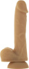 фото Гибкий фаллоимитатор на присоске ADDICTION — ANDREW 8″ Silicone Dong — Caramel, вибропуля в подарок